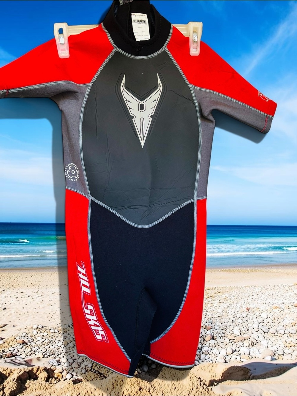HO Sports Juniors Size 12 Shorty wet suit